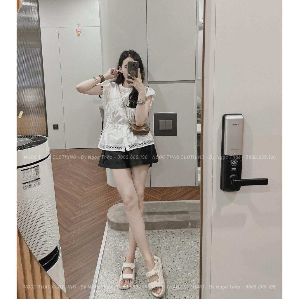( Đủ size 55-90ky) Sét bộ đi tiệc siêu xinh che bụng (SR338)