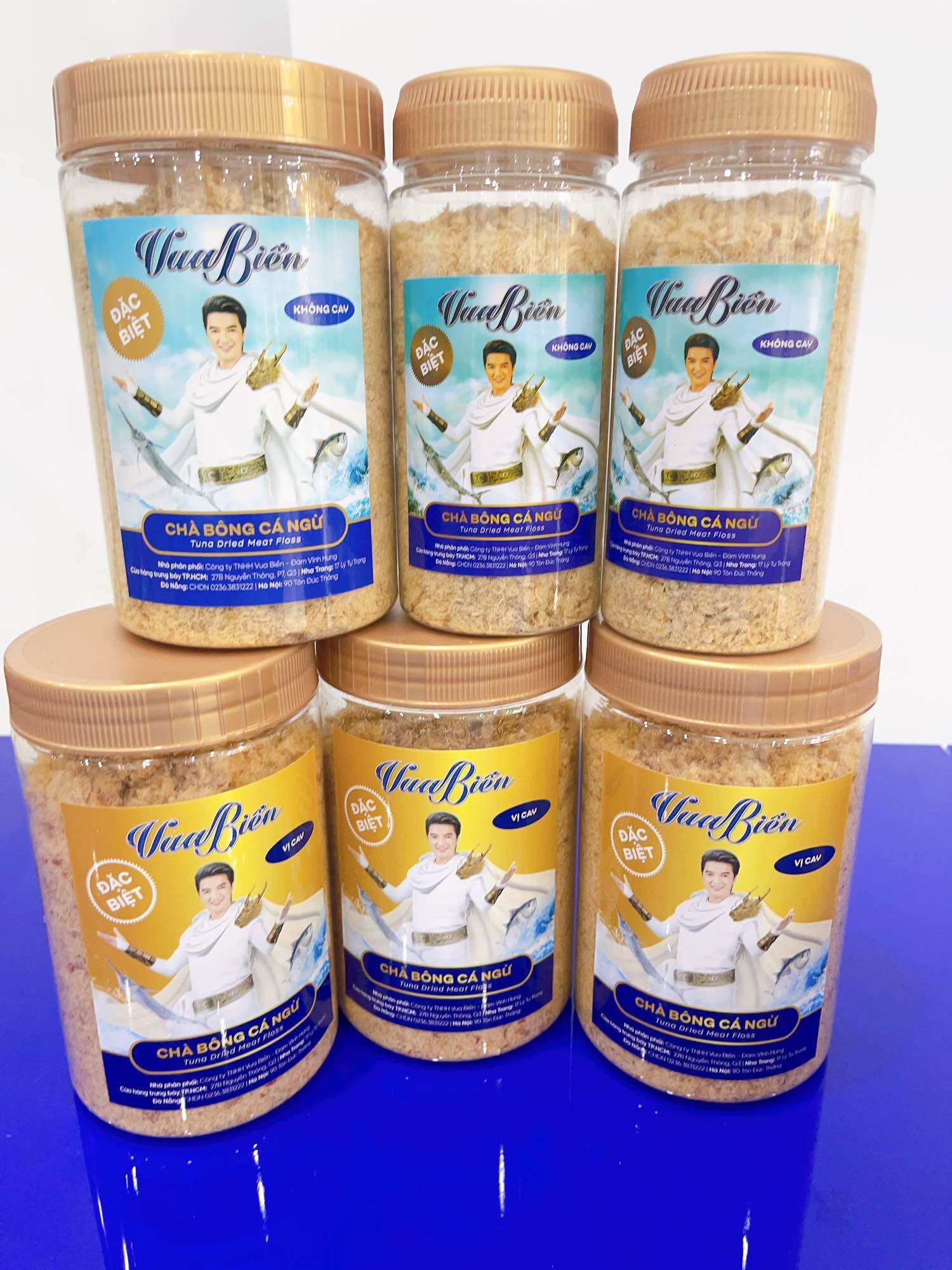 Chà Bông Cá Ngừ Vua Biển