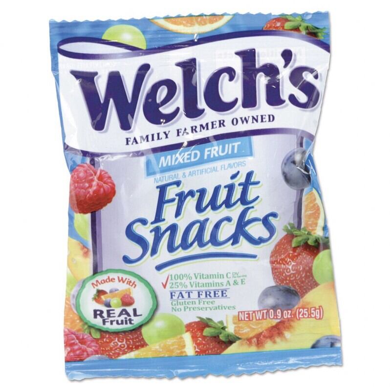 Kẹo Dẻo Trái Cây Welch's Mỹ