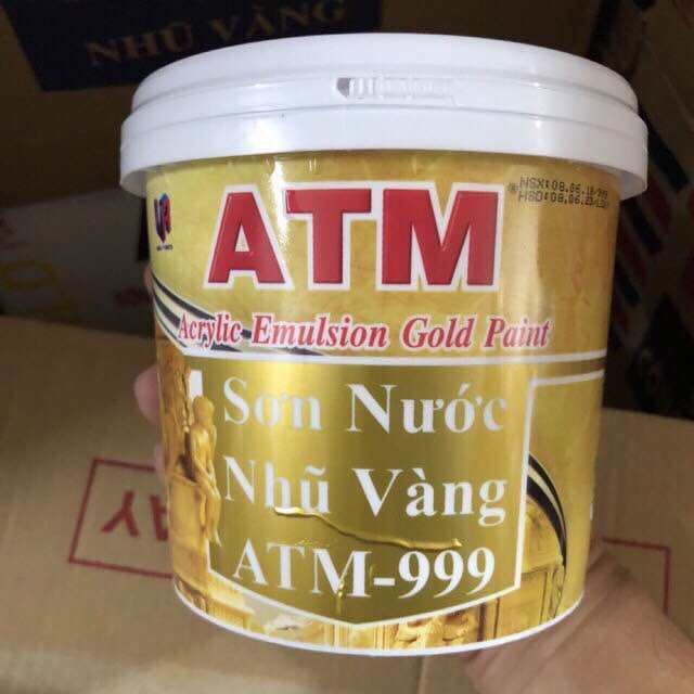 Sơn nhũ vàng ATM-999 -225ml