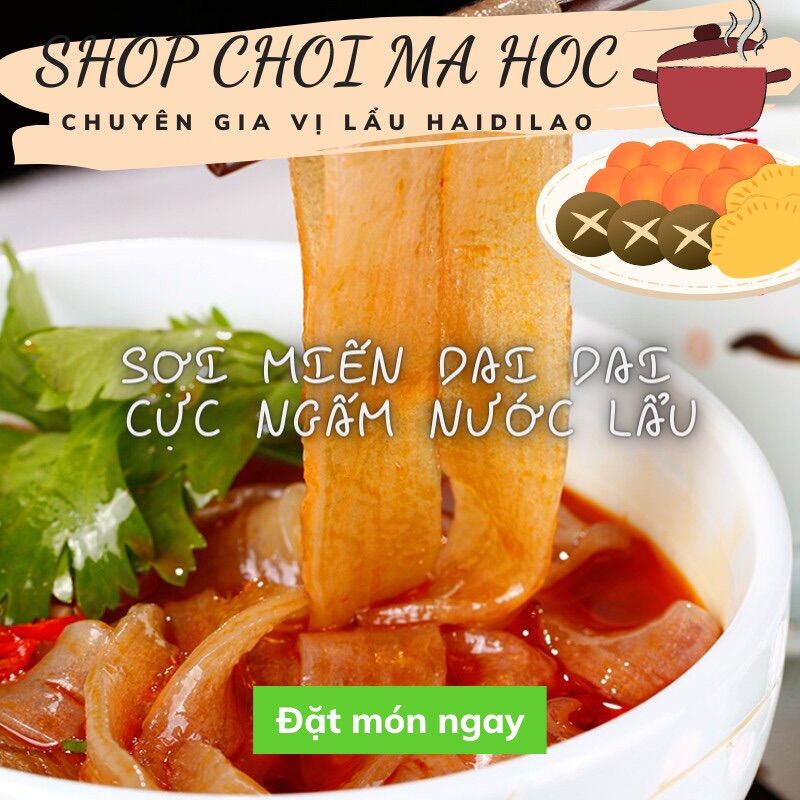 Miến dẹt Trùng Khánh