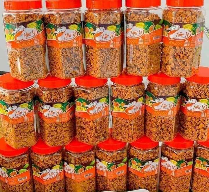 Muối tôm Như Ý hũ 400gram