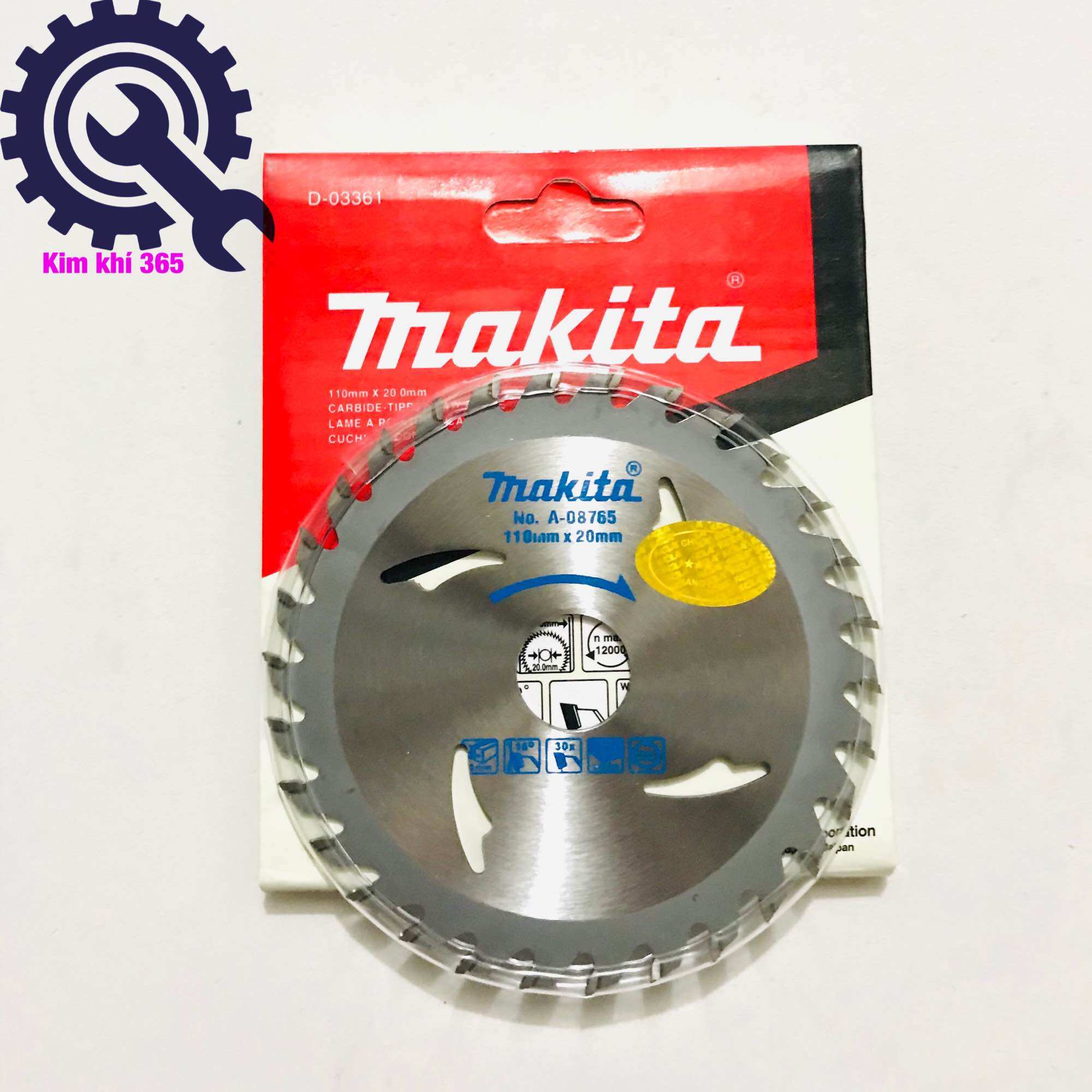 Lưỡi cắt gỗ Makita 110