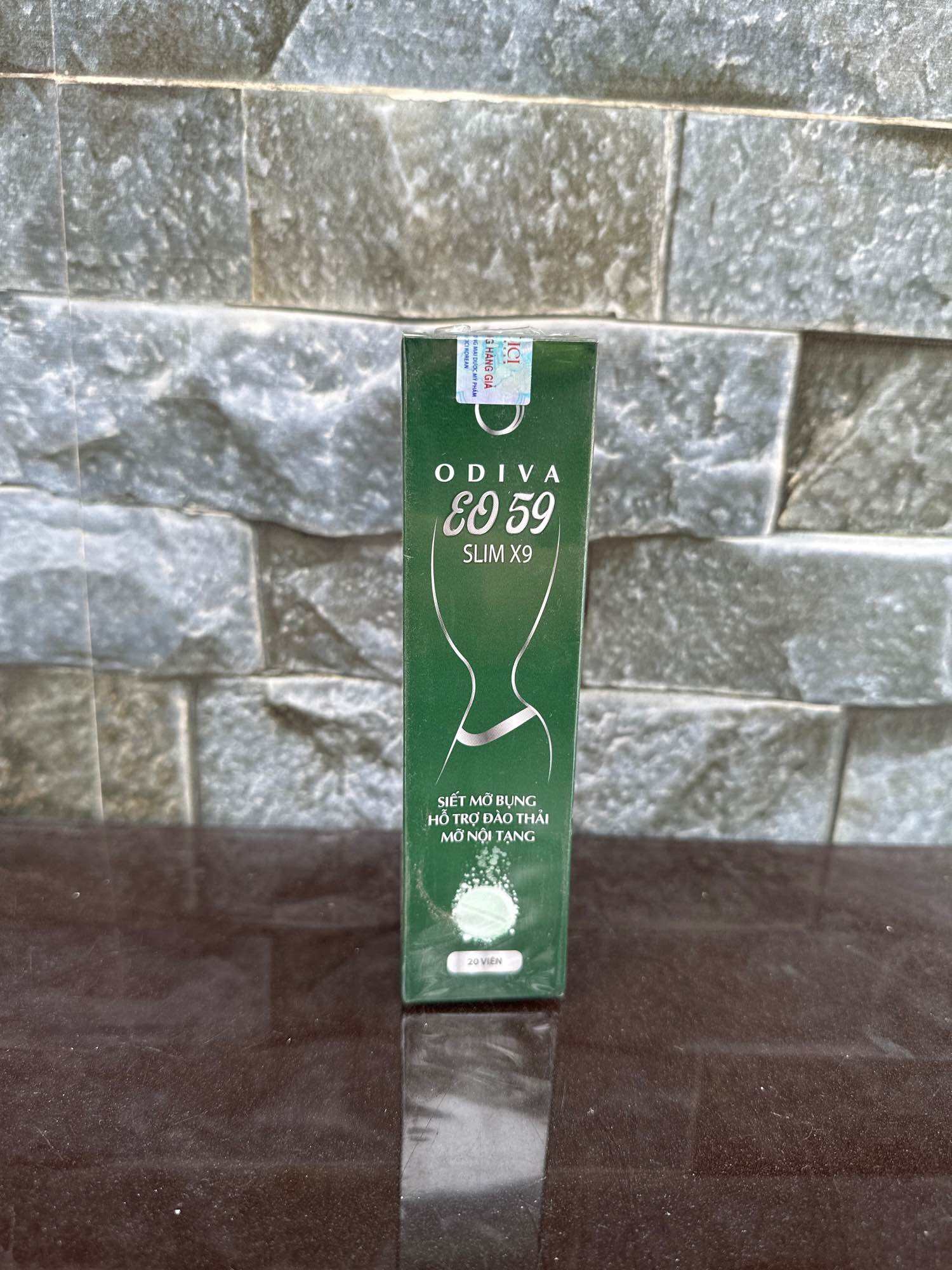 Combo Detox.X10 Và Sủi Eo59 ODIVA