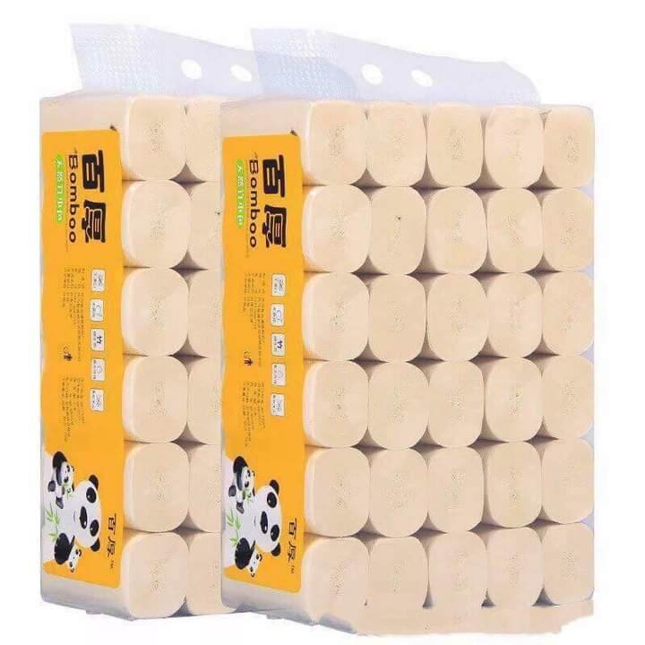 1 bịch giấy vệ sinh sipao 36 cuộn siêu dai