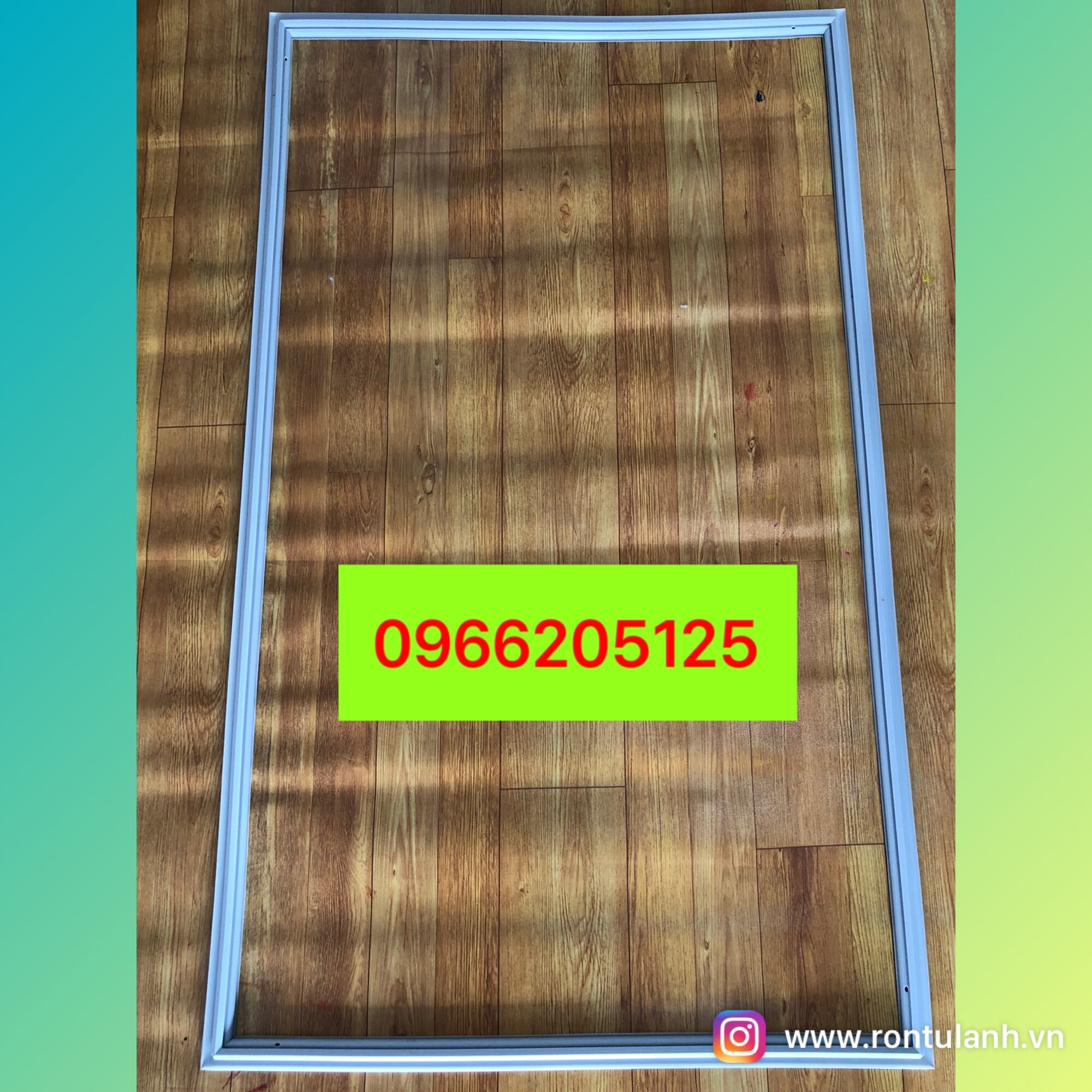 Khung Ron tủ lạnh Panasonic