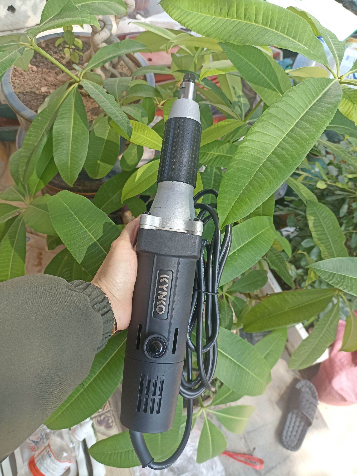 Máy làm lũa cây cảnh KYNKO siêu khoẻ