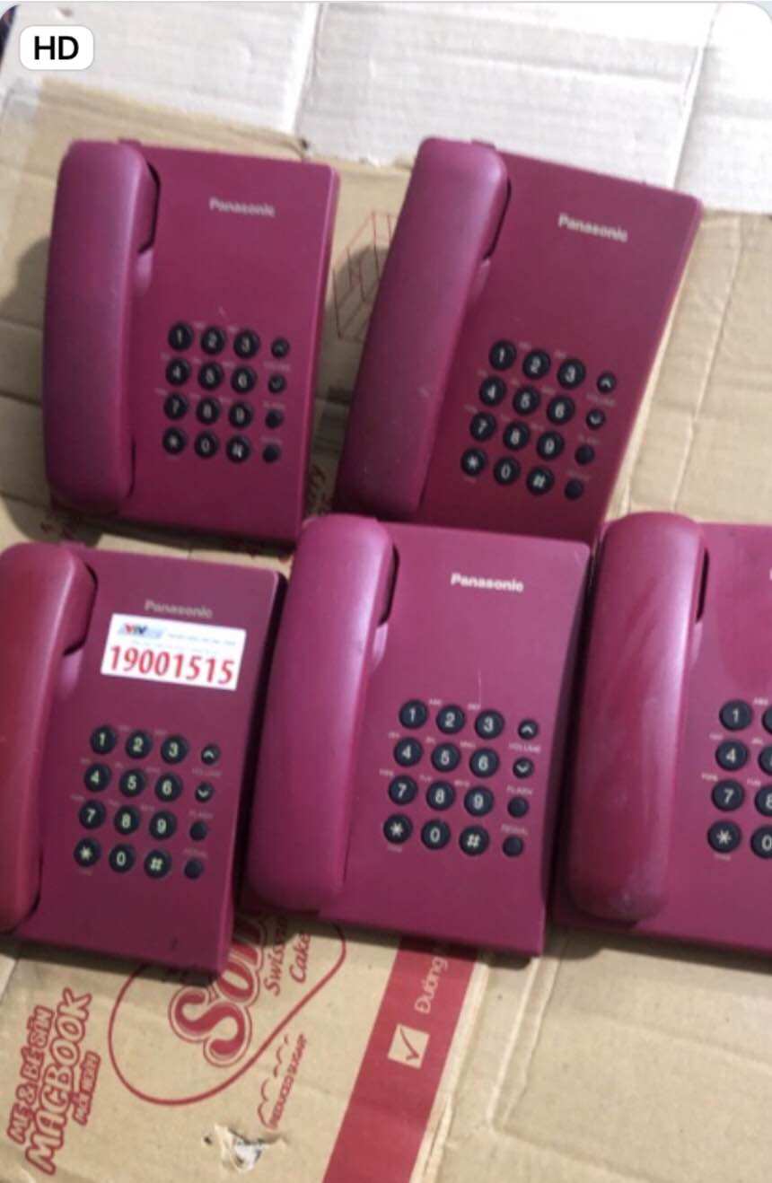 Điện thoại bàn panasonic kx - ts500