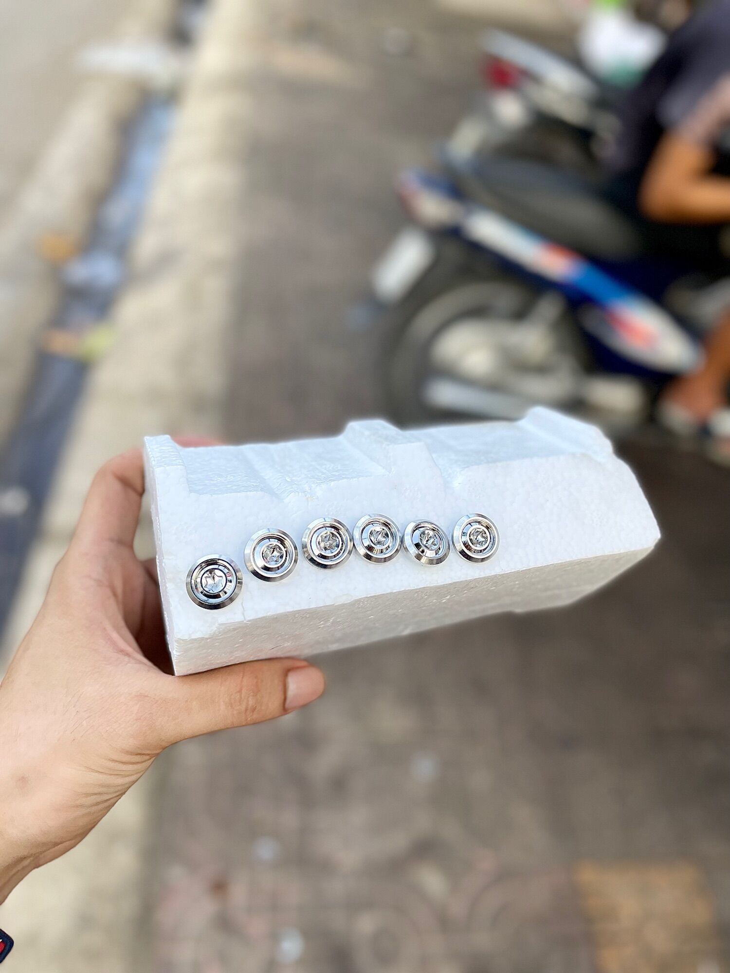 Ốc salaya mẫu xoắn thái tbt