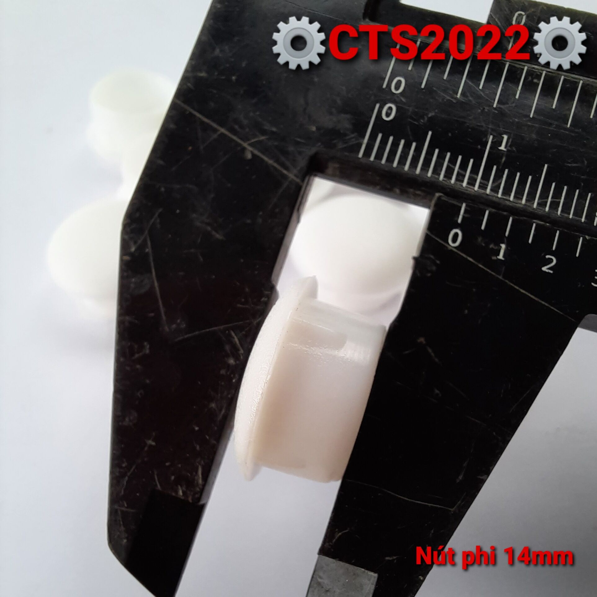 10 Nút nhựa bịt lỗ phi 14mm