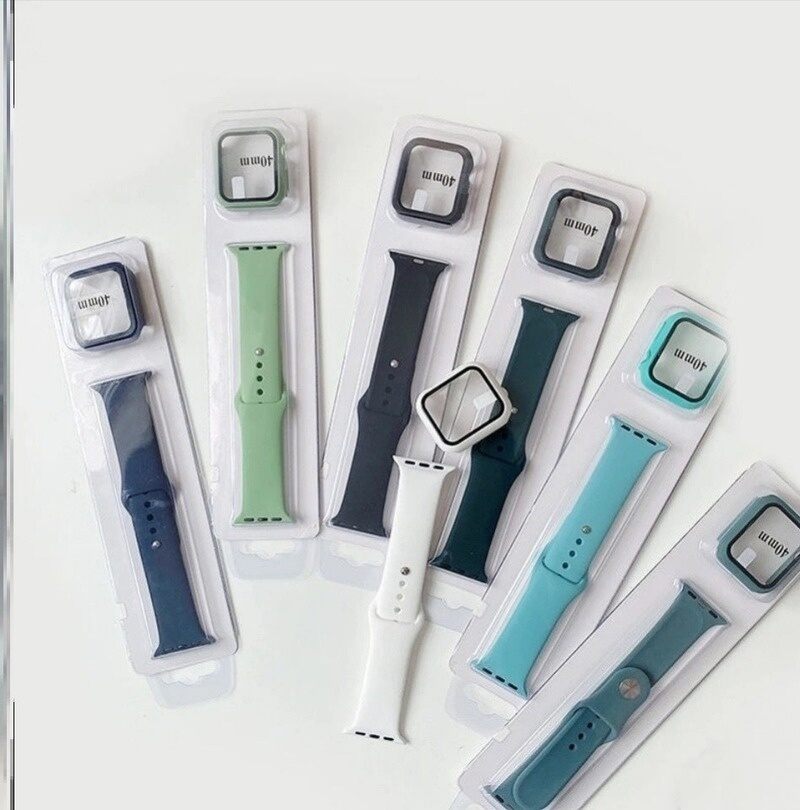 Dây và ốp Silicon cao cấp cho Apple watch