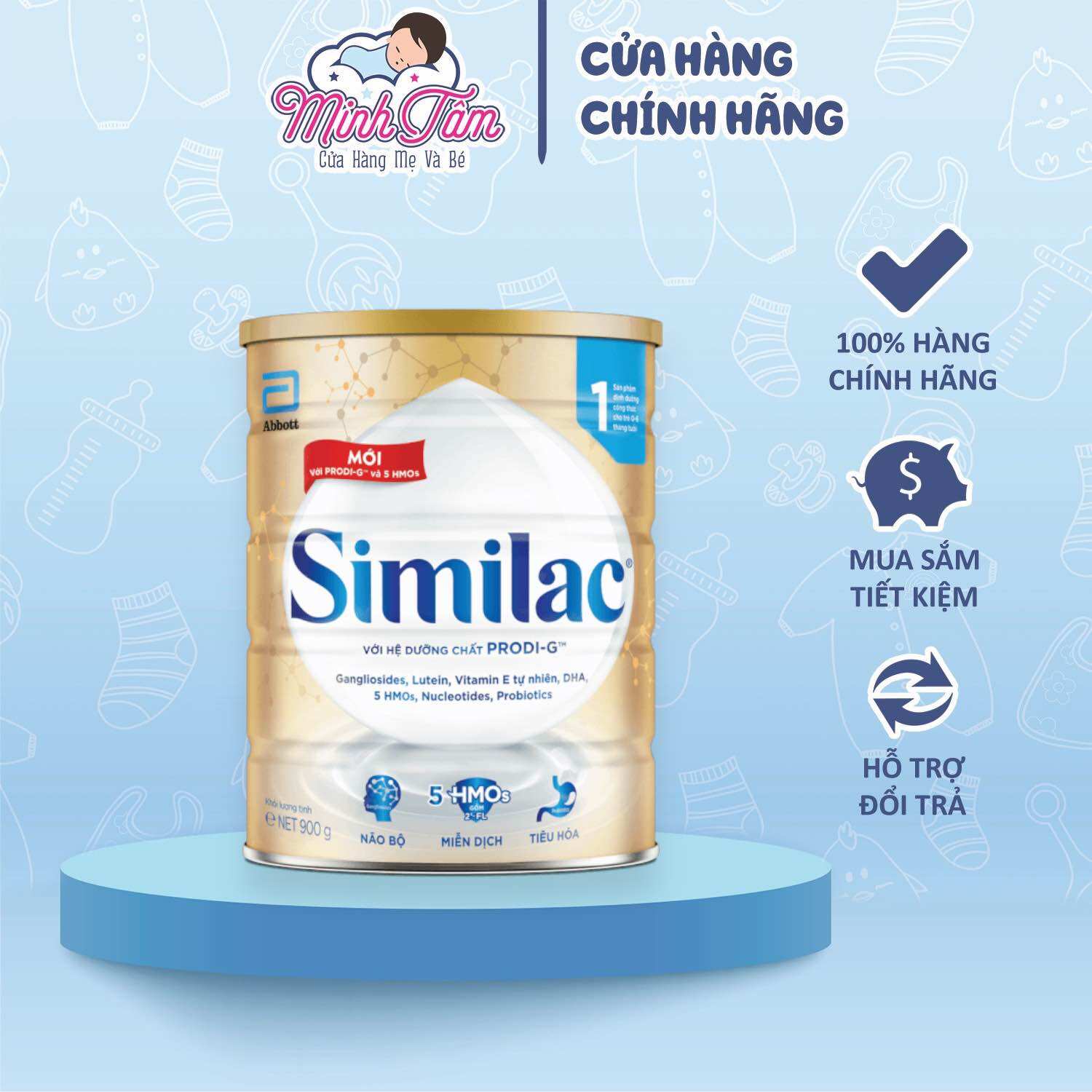 Sữa bột Similac 5G số 1 (900g)