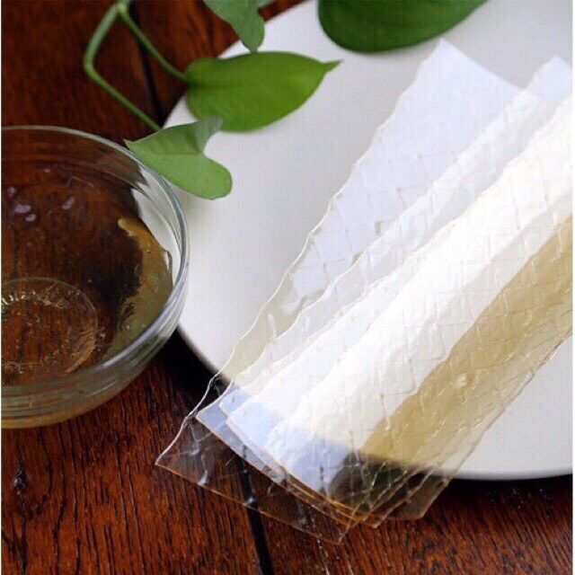 Set 5 lá Gelatine Đức