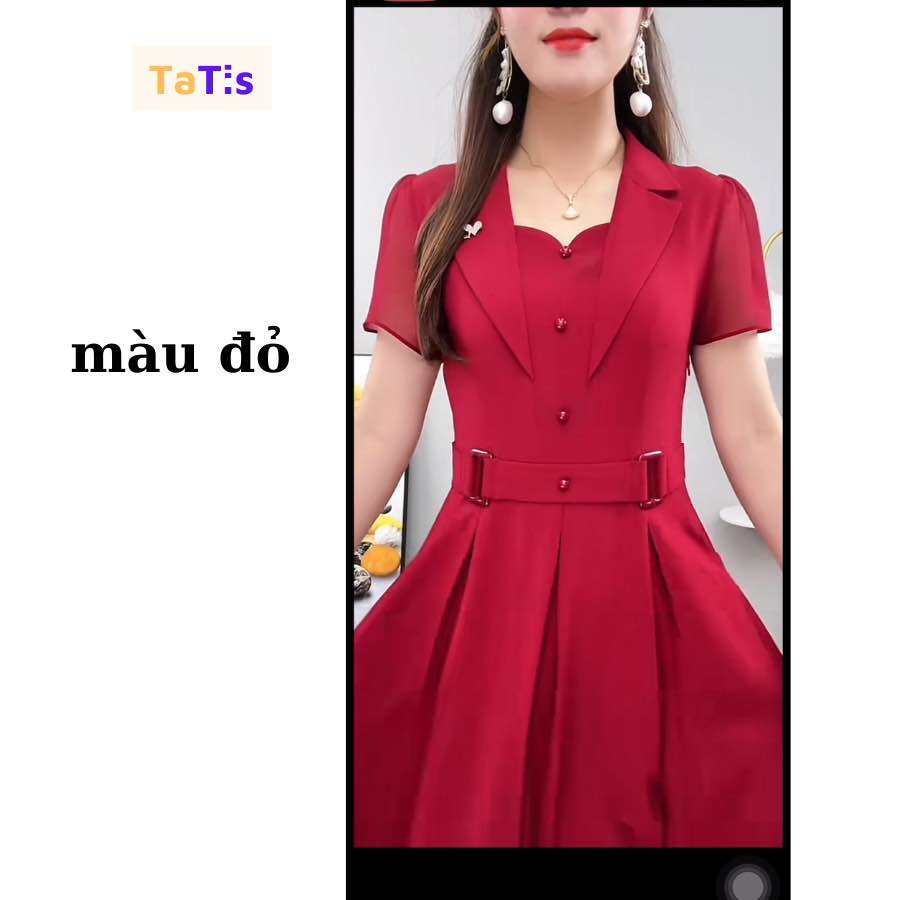 Jumpsuit - Đồ bay ngắn cổ vest giả váy cực xinh - Hàng đẹp với giá tốt nhất