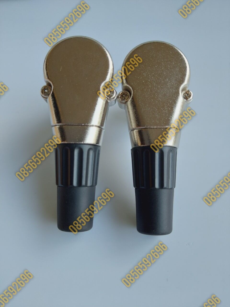 Jack cắm canon L xoay, bộ 2 cặp (2 đực 2 cái)