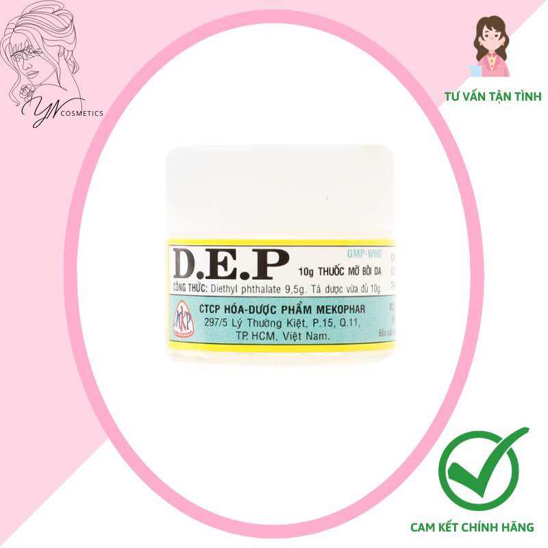 Mỡ D.e.p bôi ghẻ ngứa côn trùng đốt