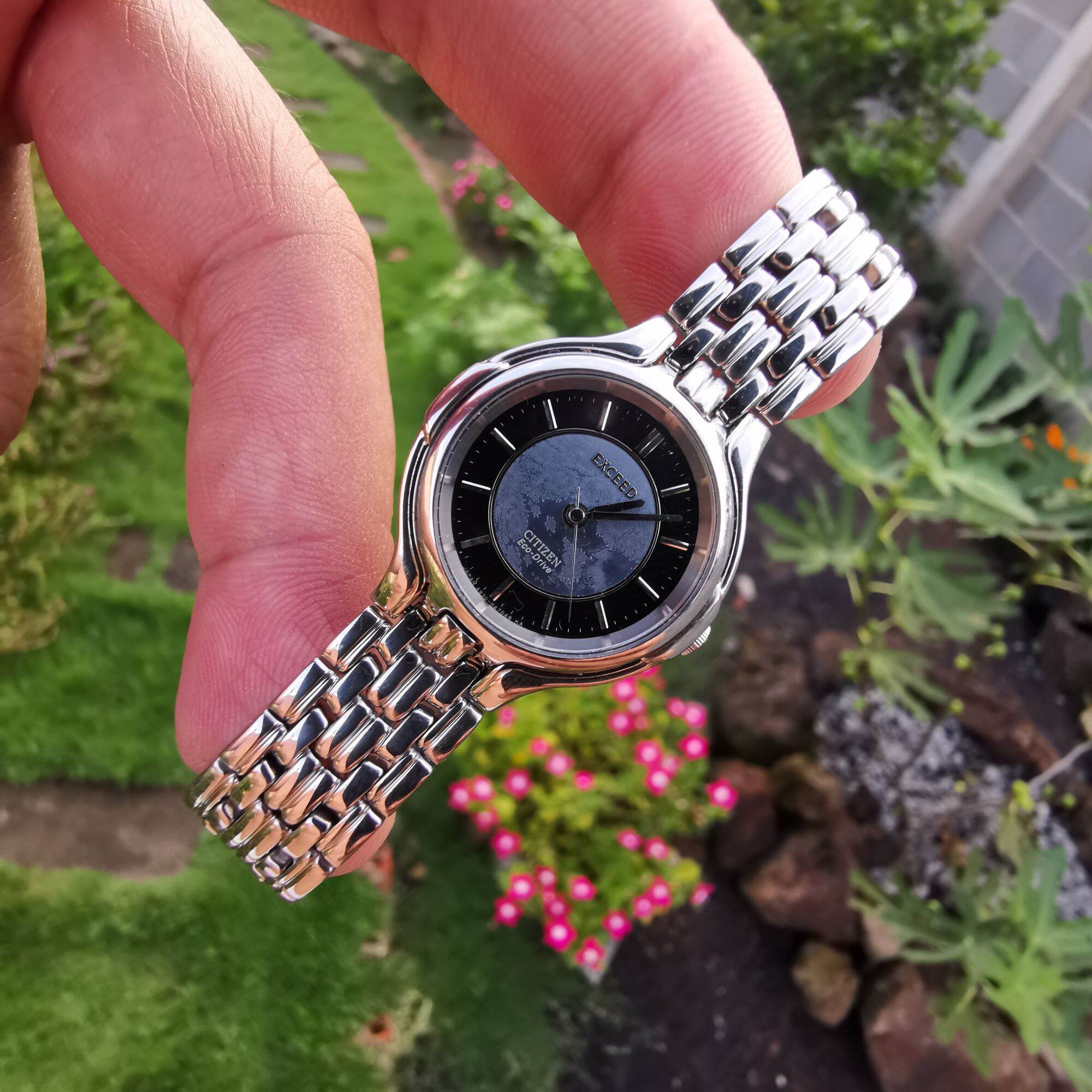 Đồng Hồ Si Nữ  💥  💫 CITIZEN - EXCEED. 💫 Eco-Drive 💫 G.15
