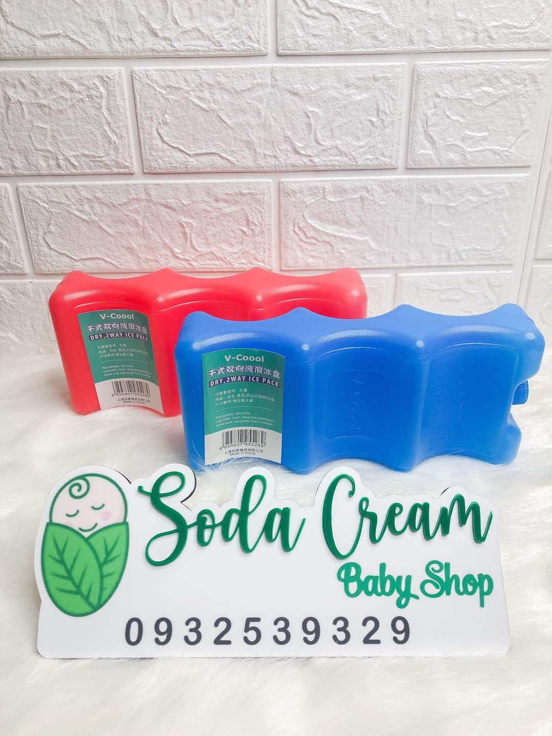 ĐÁ KHÔ VCOOL GIỮ LẠNH