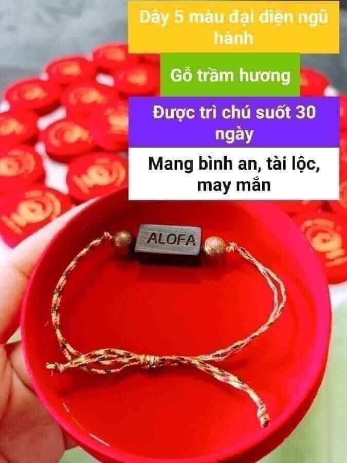 Vòng tam tài như ý alofa