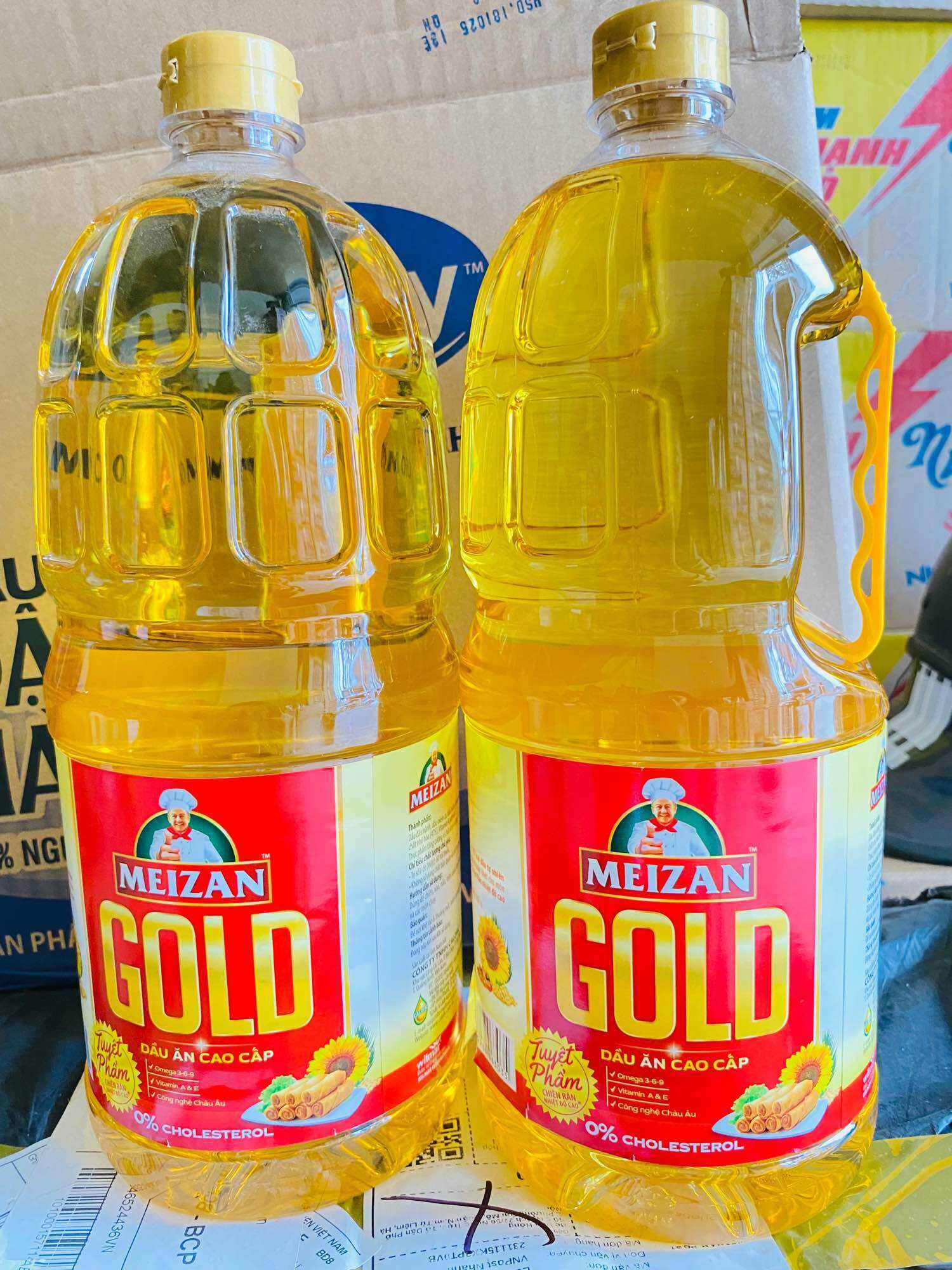 Dầu Ăn Meizan Gold 2L