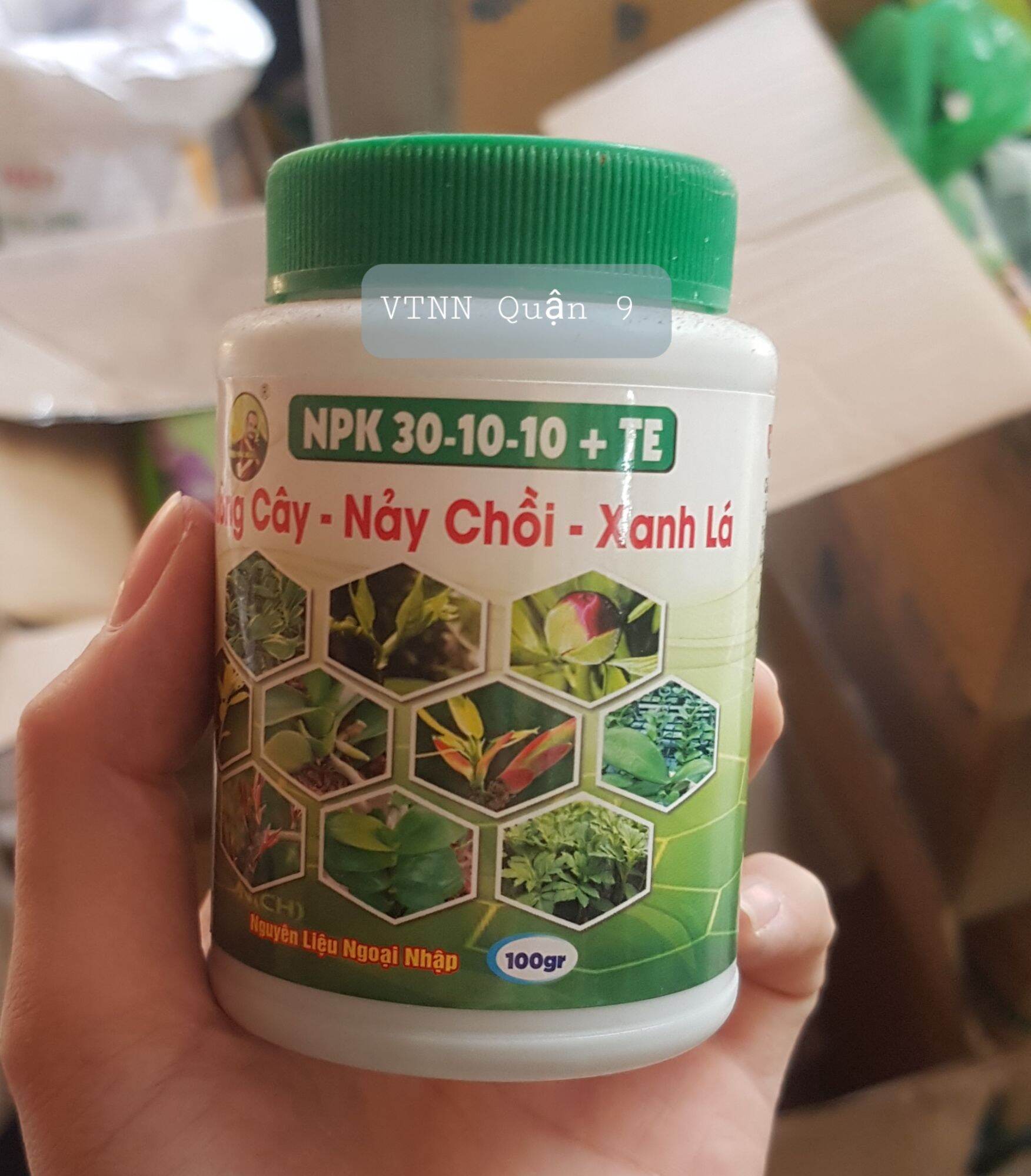 Phân bón npk 30.10.10