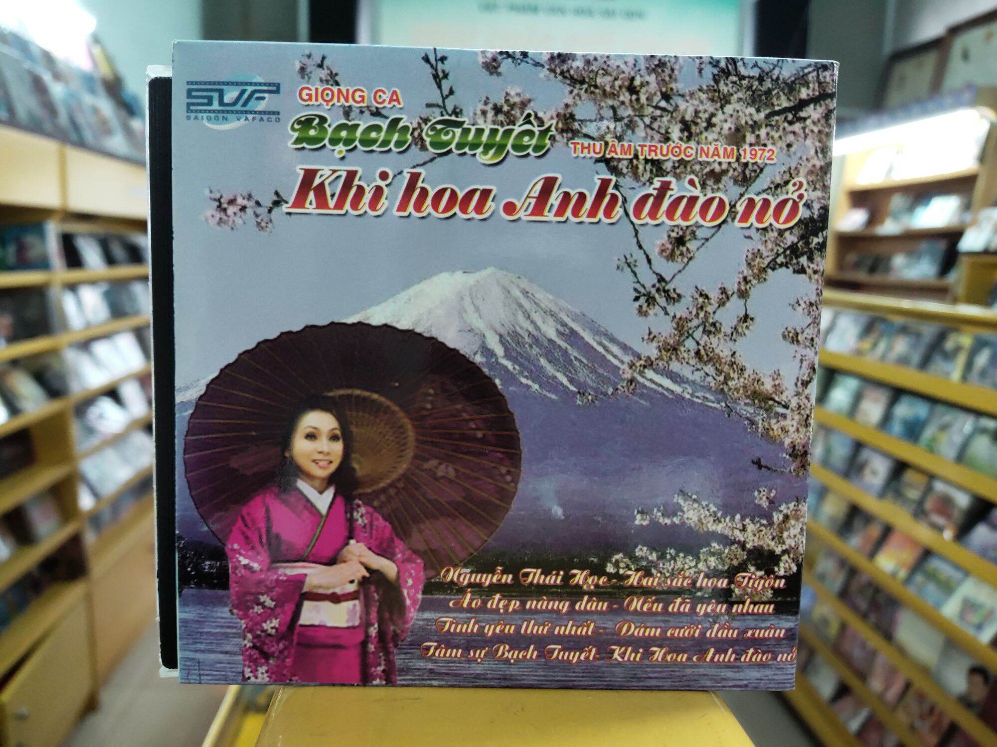Cd bạch tuyết - khi hoa anh đào nở