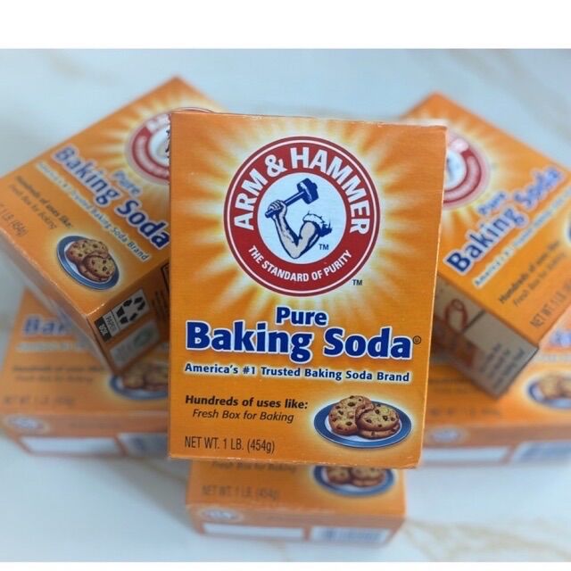 Banking soda loại 454gr