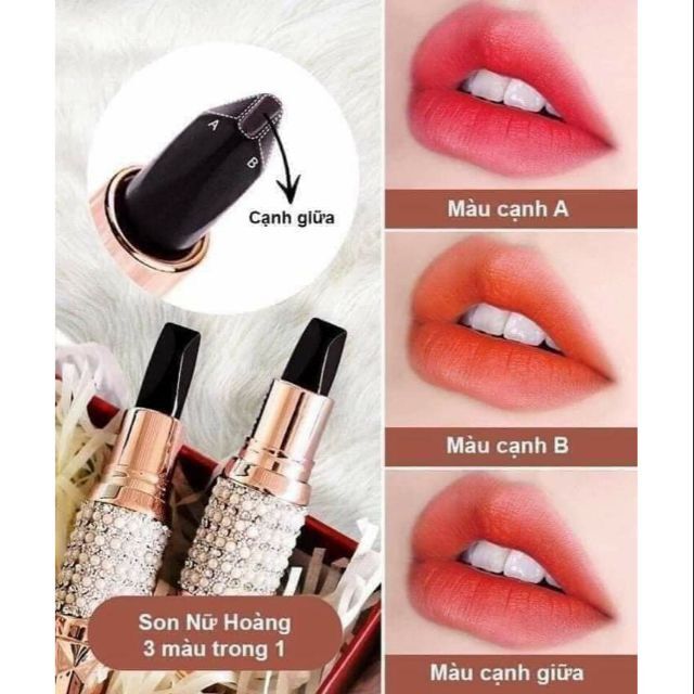 [HCM]Son kim cuong  3 mau  - lâu trôi
