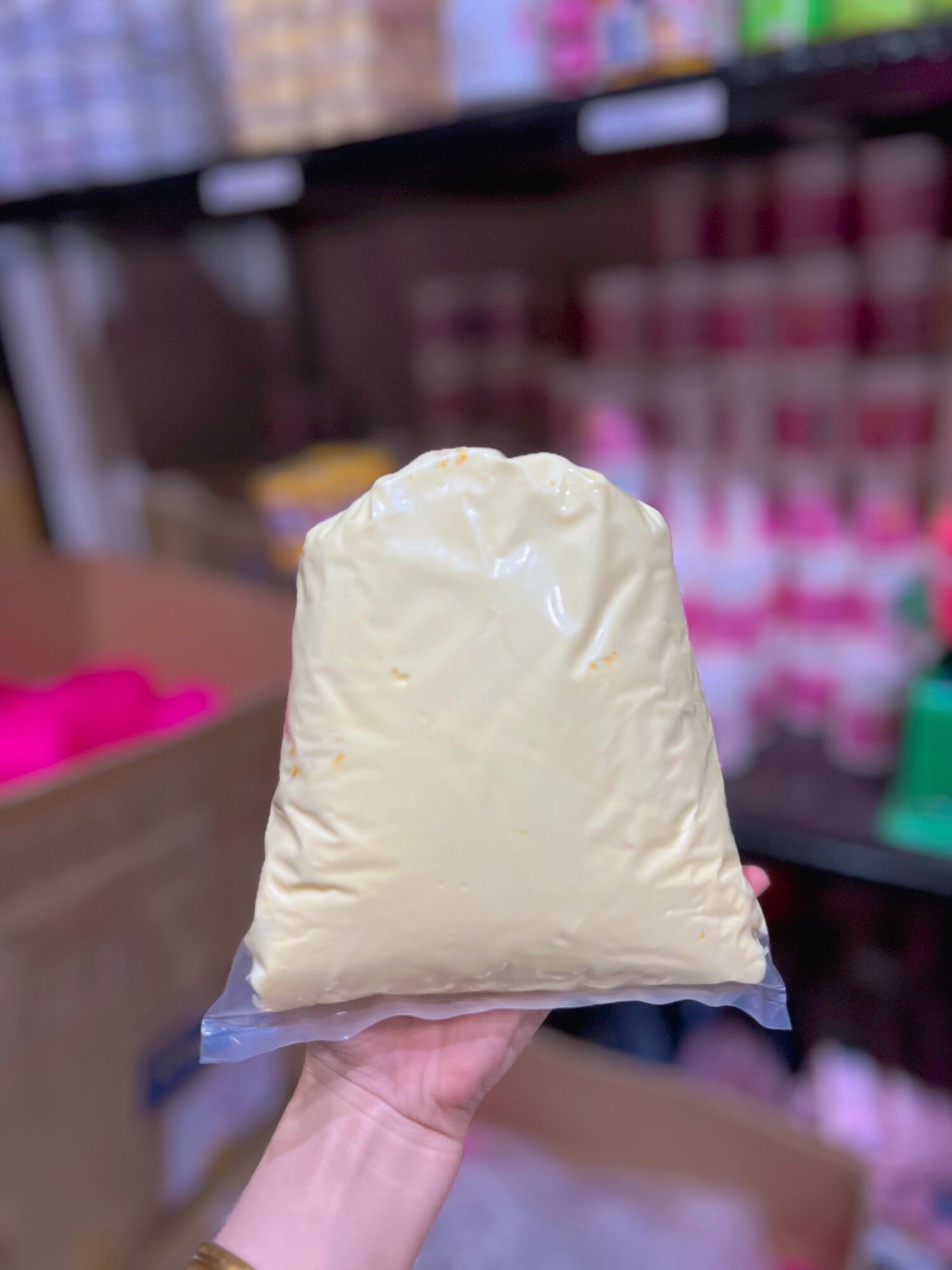 [HCM]Lẻ hộp 1kg body nền dẻo sệt kem