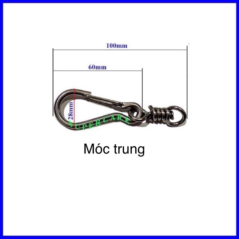Móc khoá Inox đa dụng lớn nhỏ