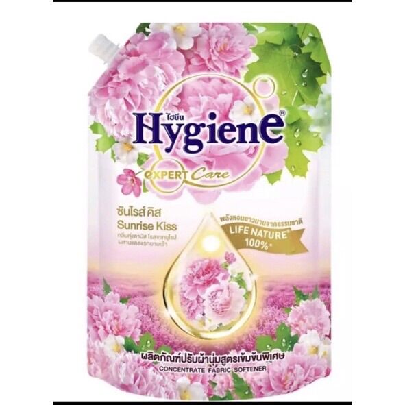 HYGIENE XẢ TÚI đậm đặc 1150ml, 1300ml . tuỳ màu . hàng nhập khẩu thái lan .shop cam kết đúng hàng giá tốt