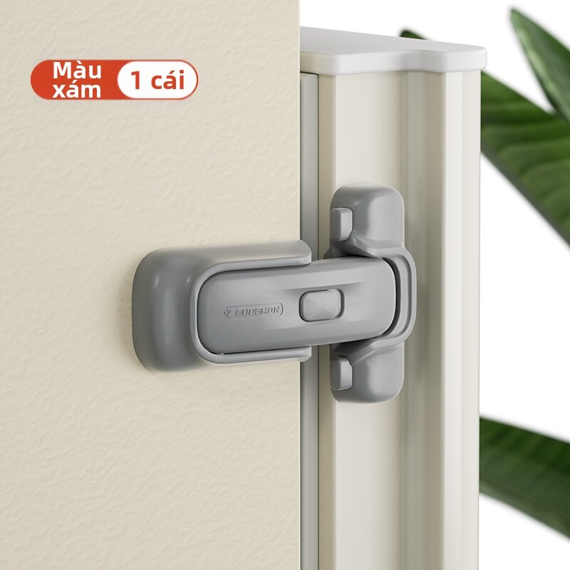 EUDEMON | Khóa An Ninh Cửa Tủ Lạnh Ngăn Ngừa Mở Bất Chấp
