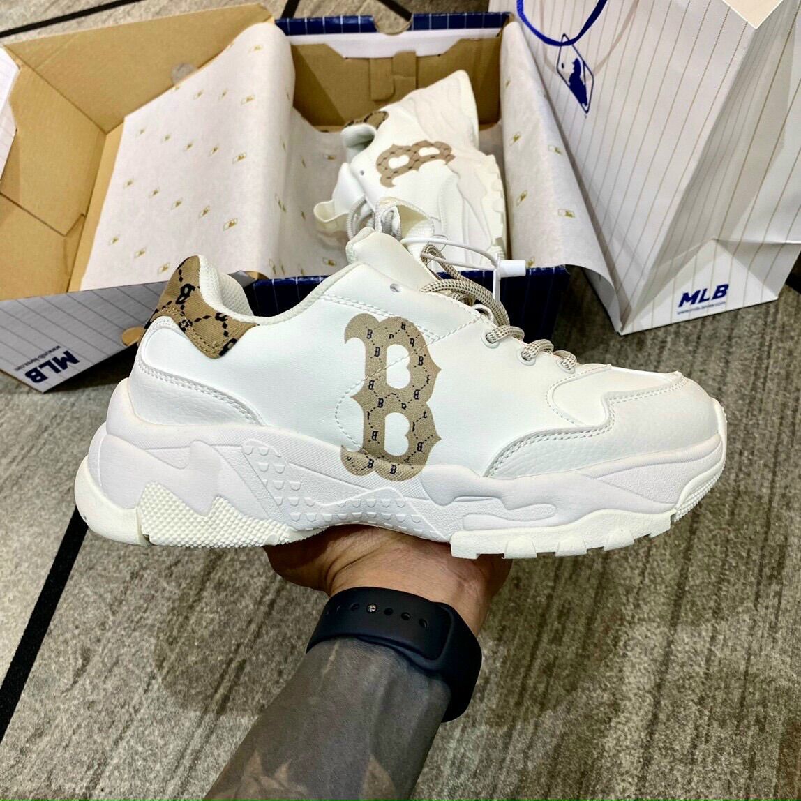 Giày MLB chunky chữ B nam nữ bản đẹp