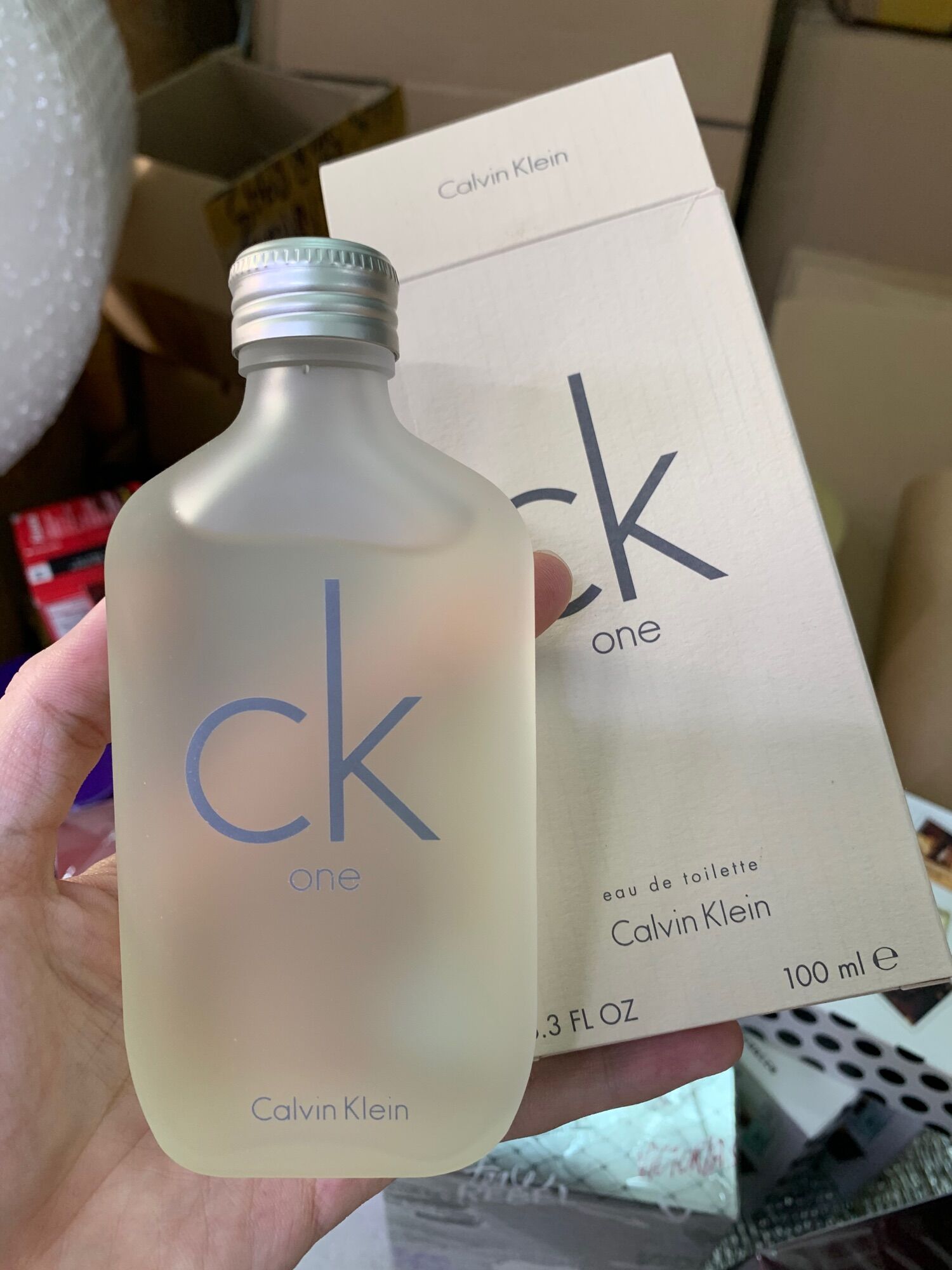 Nước hoa unisex Calvin Klein CK One EDT 100ml