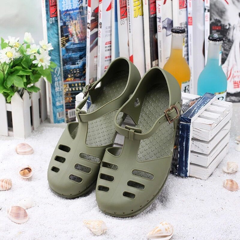 Dép Ôn Đột dép cao su đi mưa (order và có sẵn)