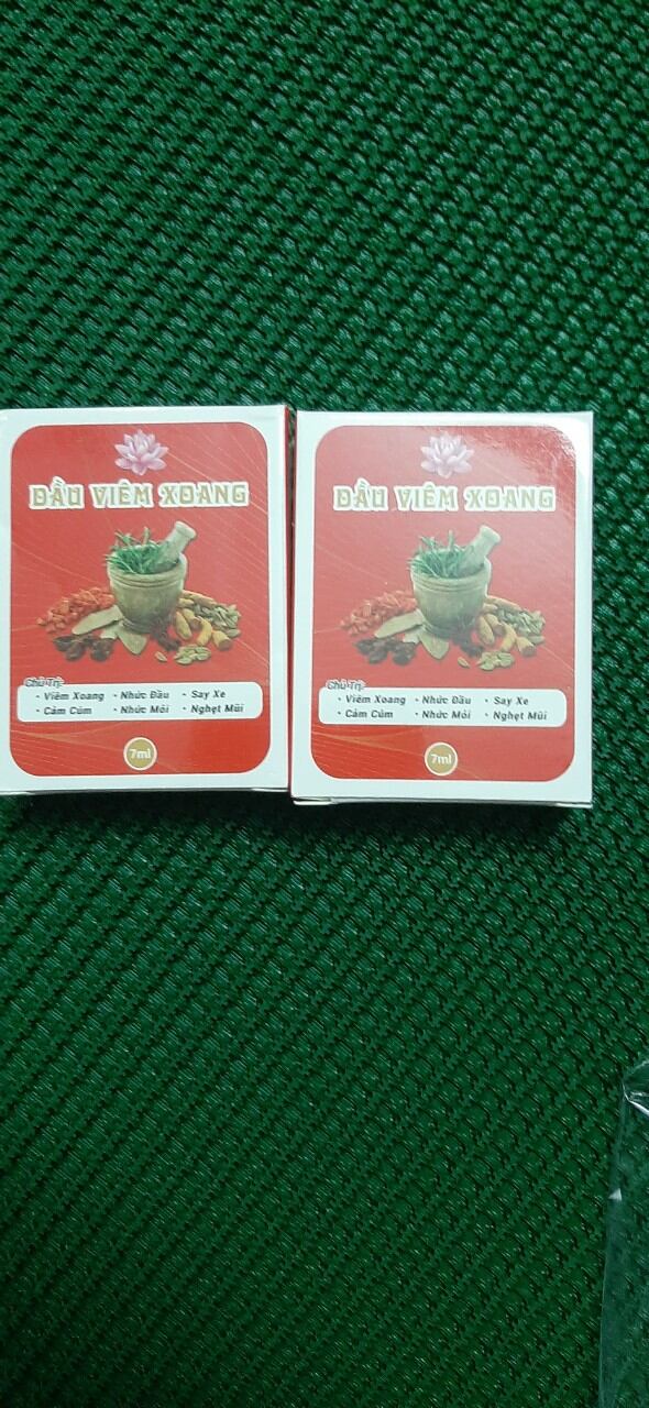 Dầu hỗ trợ dứt điểm viêm mũi, dị ứng