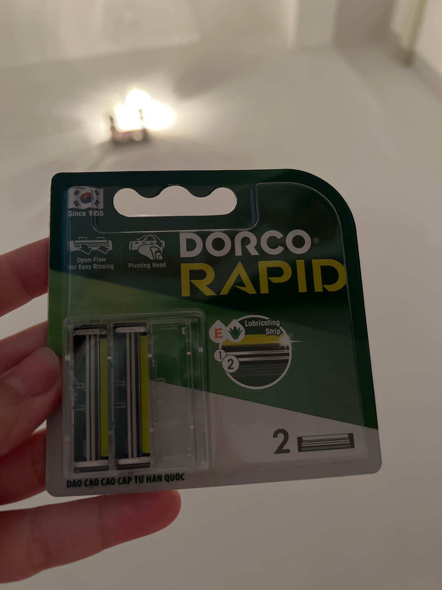 ĐẦU DAO CẠO DORCO