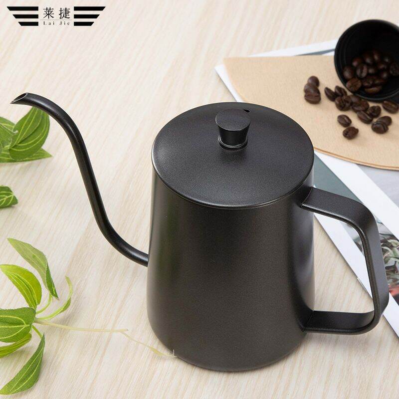 Bình rót cổ ngỗng - Bình pha cà phê inox 304