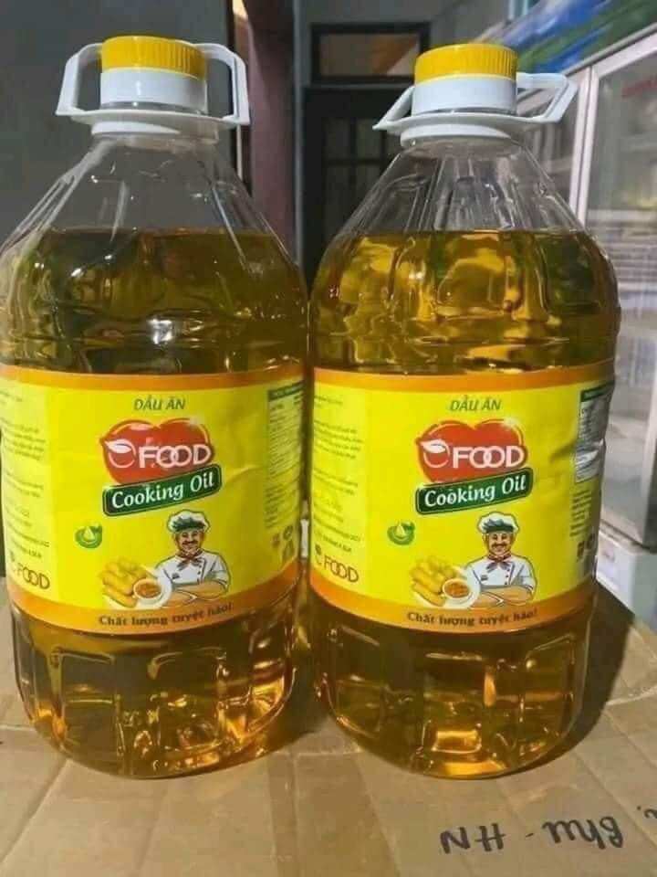 Dầu ăn can 4,5 lít