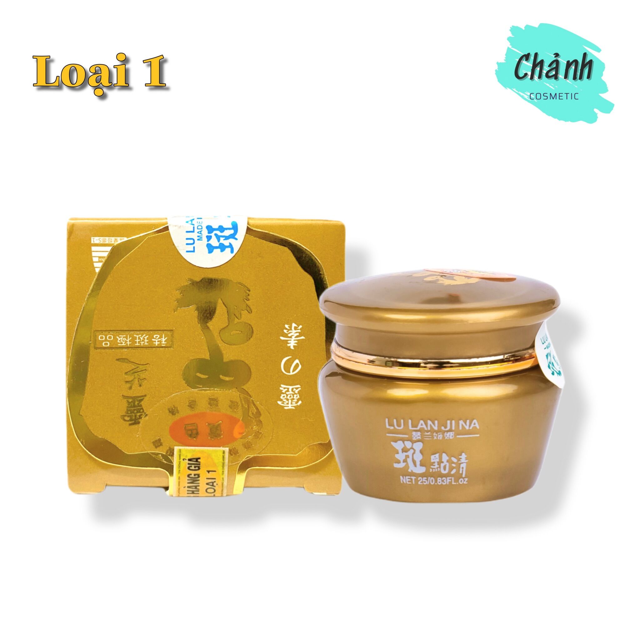 Kem sâm linh chi lu lan jina nhật bản siêu trắng - chống nhăn - nám - tàn nhang 40g