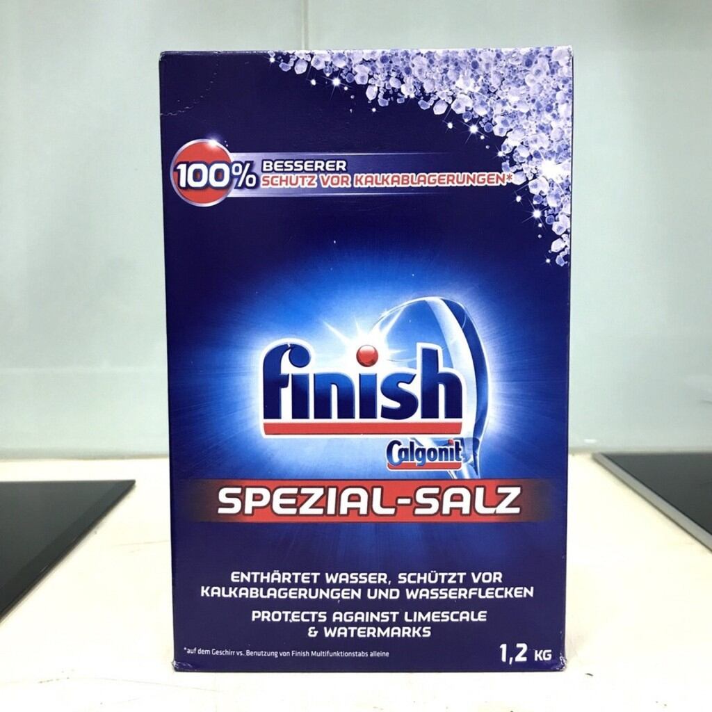 Muối rửa bát Finish Spezial Salz