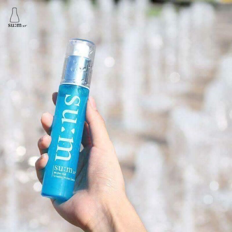 Xịt khoáng Sum xanh 60ml cấp nước, dưỡng ầm
