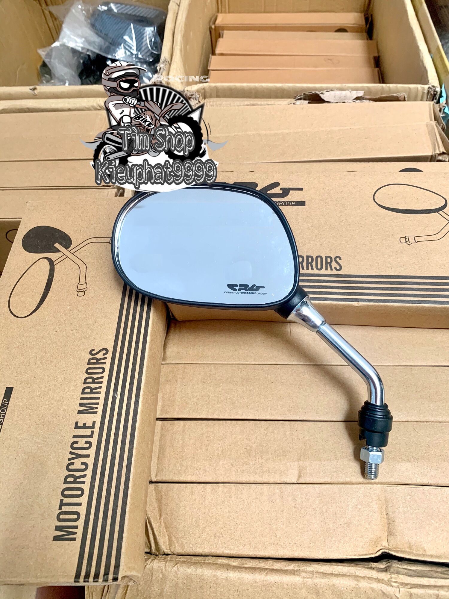 Kính CGR Kiểu Spark Chân Xi 1 Cặp