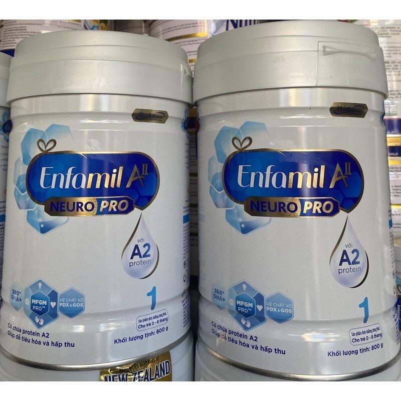 Sữa Enfamil A2 Neuro Pro 1 800g