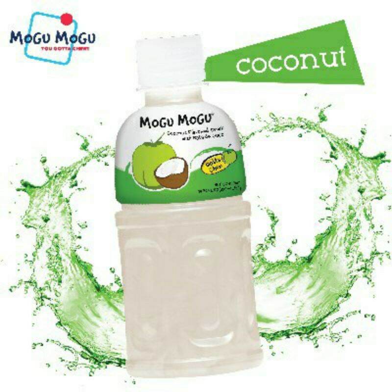 Nước uống Mogu Mogu vị trái cây 320ml