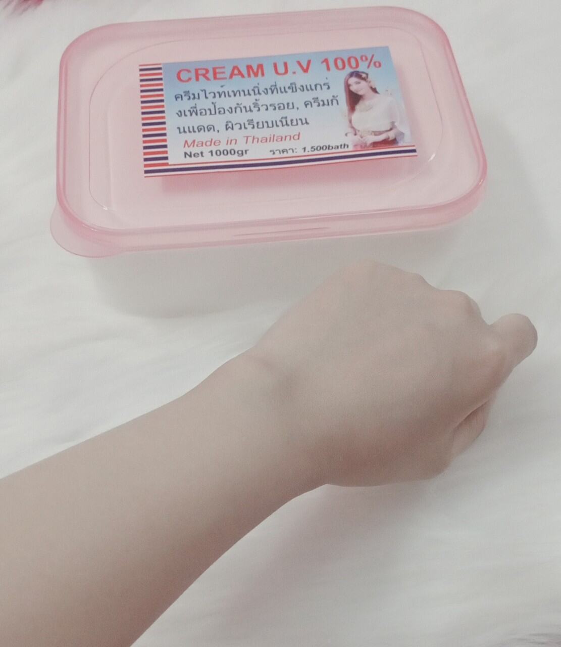 kem cốt bạch tẩy trắng da mạnh cấp tốc Thailand hủ 1kg loại xịn