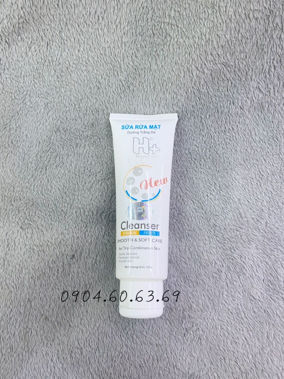 Kem Làm Sạch Tế Bào Chết H+ 150g