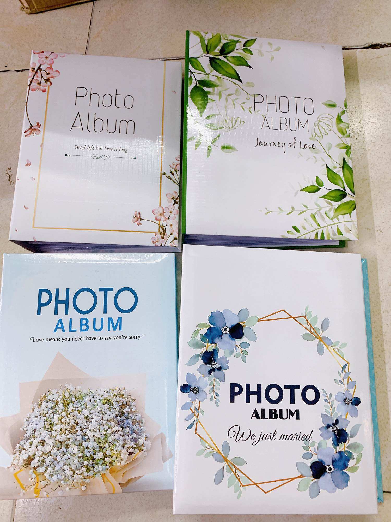 album để hình (15x21) bìa cứng 1 ngăn