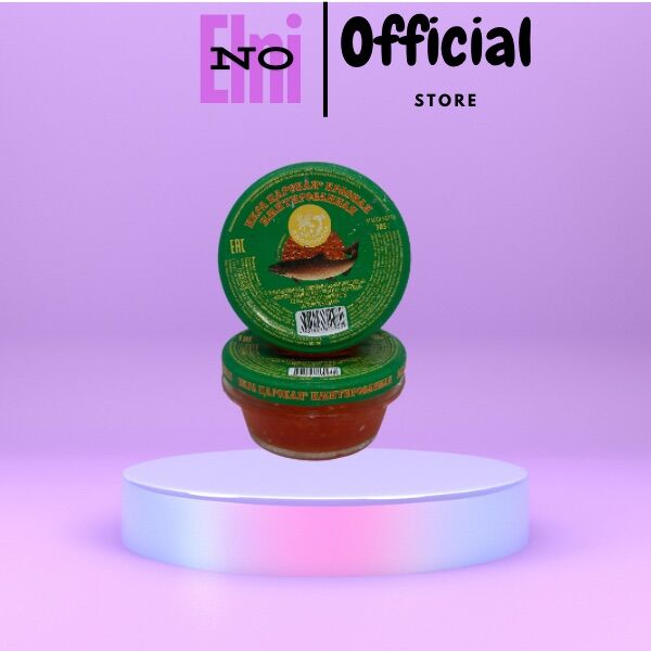 Trứng cá hồi đỏ 105g NK Nga