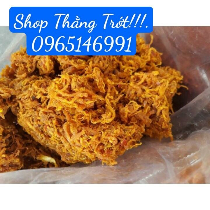 500g khô bò vàng 65k